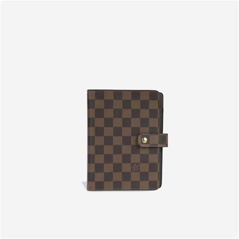 cover louis vuitton per a40|Medium Ring Agenda Cover Damier Ebene .